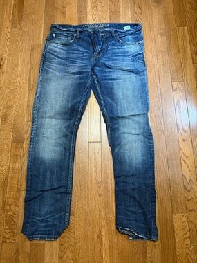 American Eagle Outfitters Men’s Blue Straight Jeans